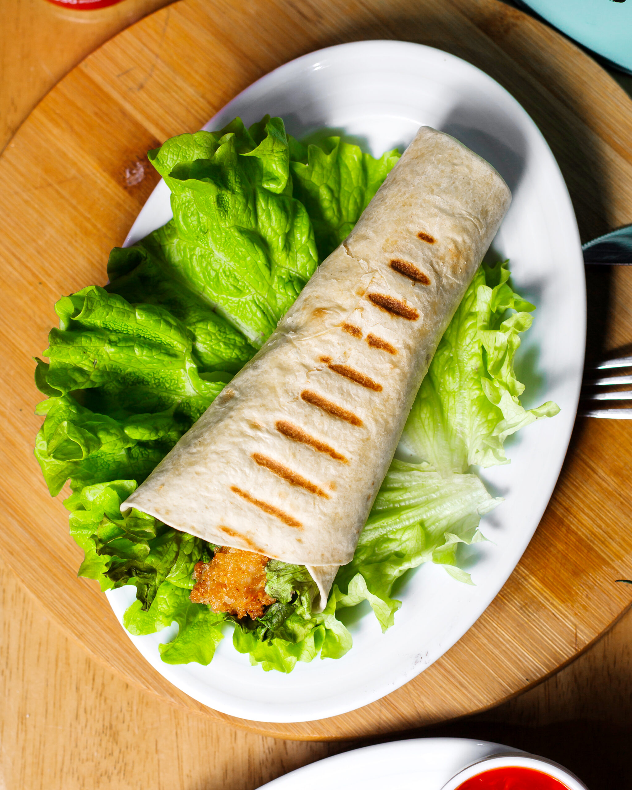 Crispy Chicken Wrap